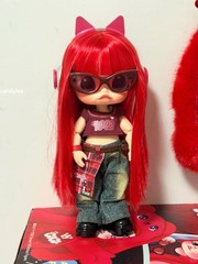 Authentic Series Molly X Yuqi 1/8 Action Figure Toy Gift Hot