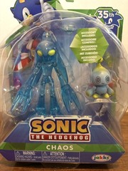 Sonic 35th Anniversary Chaos with Chao 4.75″ Figure Jakks Pacific 2026