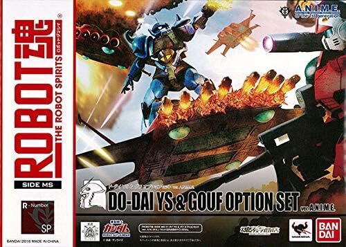 ROBOT Spirits SIDE MS Do-Dai YS & Gouf Option Set ver. A.N.I.M.E. “Mobile
