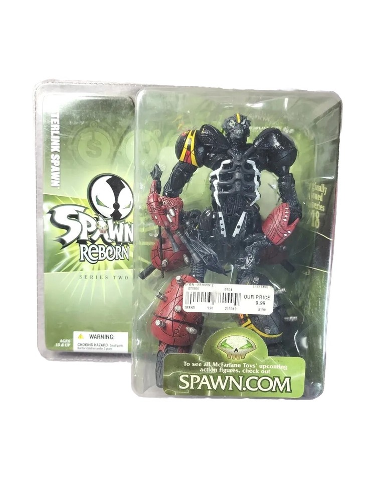 SPAWN Reborn Series #2 INTERLINK SPAWN RARE 2004 NIB NEW IN BOX