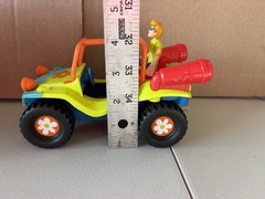 Mattel Scooby Doo Transforming Mystery Machine Van & Dune Buggy