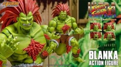 Storm Collectibles Toys Street Fighter Blanka 1:12 7″ Action Figure Official New