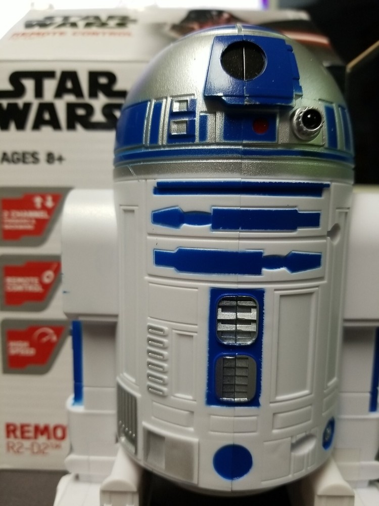Disney Star Wars REMOTE CONTROL R2-D2 RC 27 MHz