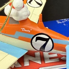 Disney Pixar Planes Racing Dusty Crophopper #7 With Box