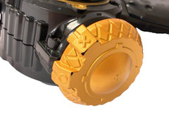 BANDAI DX Tensouder & Gosei Cards + 2 Weapons Power Rangers Megaforce Goseiger