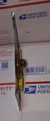 Captain Planet Planeteer Power Ring Gold Version NOS 1991 Tiger Toys