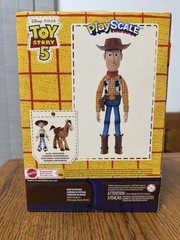 New 2026 Mattel Disney Pixar Toy Story 5 Playscale Woody Ragdoll Edition