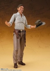 BANDAI S.H.Figuarts Indiana Jones Raiders of the Lost Arc Action Figure JAPAN