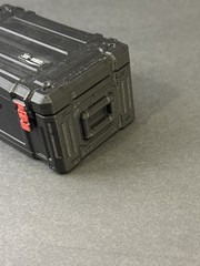 GI JOE COBRA CLASSIFIED 1:12 scale Computer Military Crate Laptop Scatter