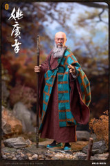 KONGLINGGE KLG-R035 Ming Dynasty Monk Yao Guangxiao 1/6 Scale Action Figure New