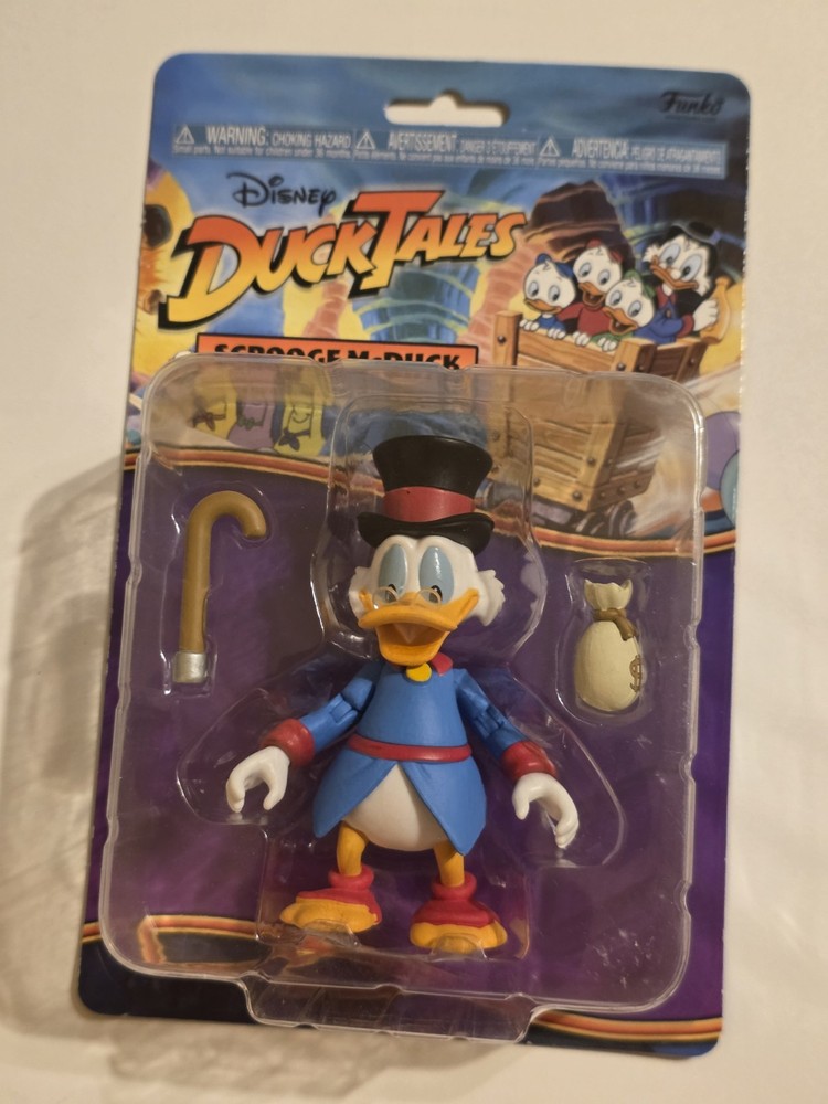 Funko Disney DuckTales Scrooge McDuck Collectible Action Figure