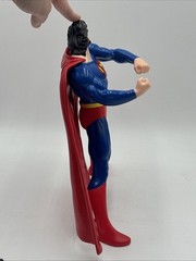 1995 DC Super Heroes Collection Batman Superman Kenner Vinyl Figure 13”