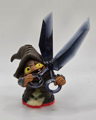 Skylanders Trap Team Short Cut Undead Master Figure Scissors