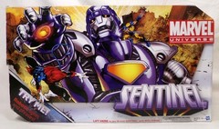 Marvel Universe Masterworks Sentinel and Wolverine 3.75″ Scale Figure Set New