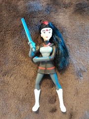 Dc Comics Figure Toy Katona Girl warrior Sword Japanese McDonald’s 2016