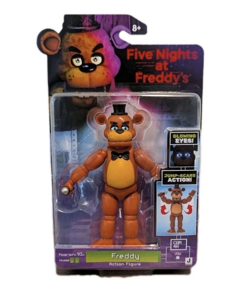 Jazwares Five Nights at Freddy’s Freddy Fazbear 5″ Action Figure FNAF Brand New