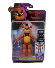 Jazwares Five Nights at Freddy’s Freddy Fazbear 5″ Action Figure FNAF Brand New