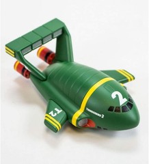 Titans Thunderbirds 4.5″ Thunderbird 2 Vinyl Figure
