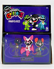 4x Poppy Playtime Nightmare Critters Series 4 Mini Figures Blind Bag Sealed