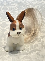 Lot of 3 Vintage MIG Puppy Dog Tails