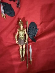 Boss Fight Studio Amazon Warrior Figure Lot