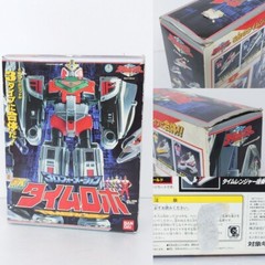 Power Rangers Time Force Megazord DX Time Robo Time Ranger 3D Flyer BANDAI BOX