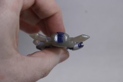 Medabots Silver ROKUSHO Robot 2.5” Figure Toy 2001 Hasbro Takara