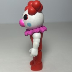 Roblox Piggy Clowny Red Variant Figure PhatMojo Rare HTF