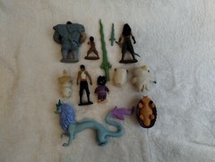 Disney Raya And The Last Dragon Lot of 12 Sisu Tuk Tuk Dyan Baby Noi Swords