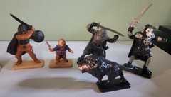 Set of 12 Vintage 1988 Willow Action Figures by Tonka Toys