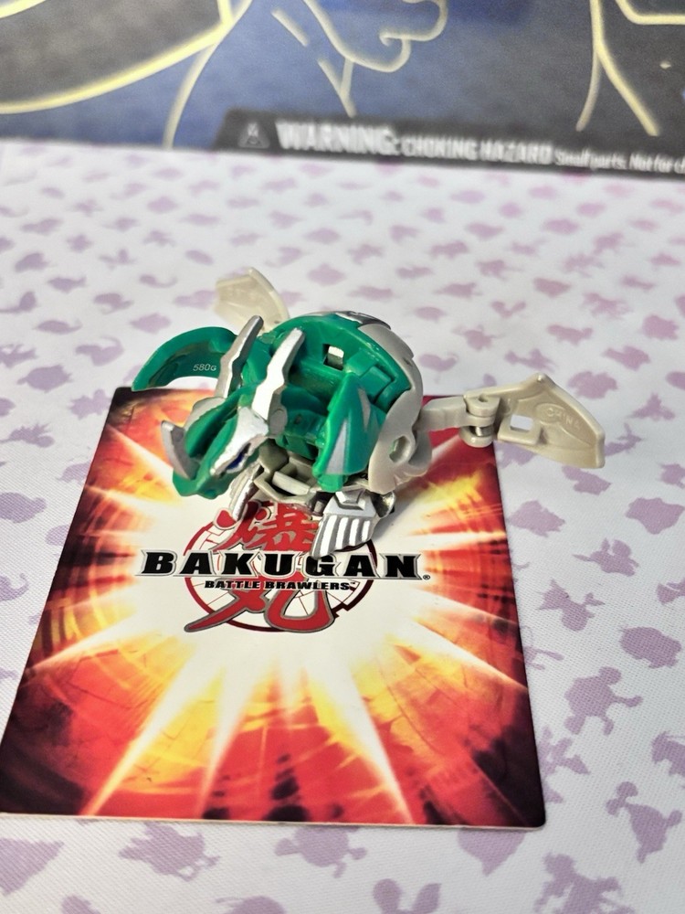 Ventus Mercury Dragonoid 580G B2 Mechtanium Surge Bakugan Battle Brawlers