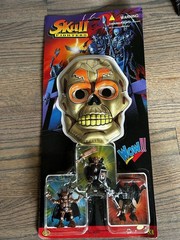 1994 Chap Mei Skull Fighters NEW in PACKAGE W/Skeletor KO Mask MOTU