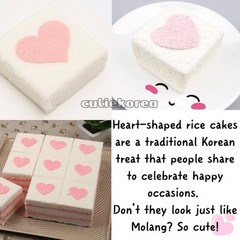 9.84″ Molang Lying Heart Rice Cake Soft fluffy Plush Korean Official 25cm Kawaii