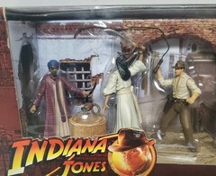 2008 Hasbro, Indiana Jones: Cairo Ambush – Target Exclusive 5 Figure Pack *READ*