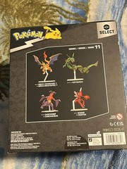 Pokémon Select 6″ Articulated Mega Charizard Y Action Figure Target Exclusive