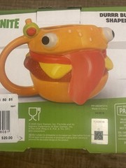 Fortnite Durr Burger Mug Paladone Epic Games New in Box