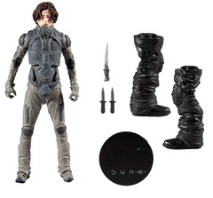 NEW McFarlane Toys 10781 DUNE Build-A-Rabban PAUL ATREIDES 7in Action Figure