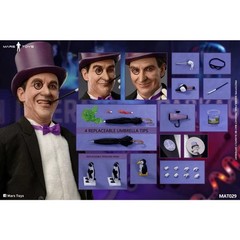 PREORDER – 1/6 Mars Toys Penguin MAT029 Umbrella Villain 1966 Batman – US SELLER