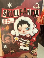 POP MART Skullpanda Tell Me What You Want Holiday Figure Confirmed