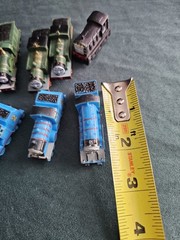 Lot 14 Thomas Tank Engine & Friends PVC Plastic Mini Trains Cake Topper
