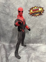 Custom 8″ Mego Scale SpiderMan Assassin Peter Parker Action Figure & NO Box