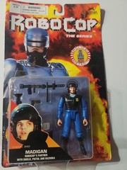 1994 Robocop The Series Madigan Figure New NIB SkyVision