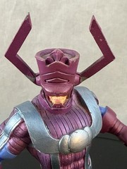 MARVEL EAGLEMOSS FIGURINE 2008 AWH/0800 GALACTUS DIE CAST METAL 6 INCH