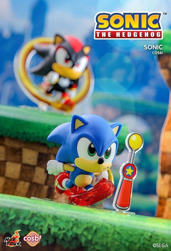 Hot Toys CBX290 Sonic The HedgeHog Cosbi [ In Stock ]
