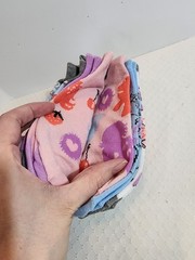 my little pony merchandise womens socks 5 pair sizes 4-10 g1 retro new