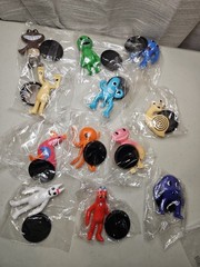 12 Garten Of Banban Figures Collectible Charactets Toy Cake Topper New