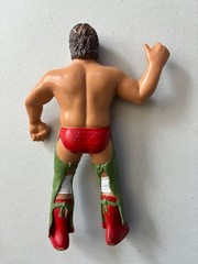 WWF LJN Wrestling Superstars Terry Funk Figure Hat Branding Iron Poster Card WWE