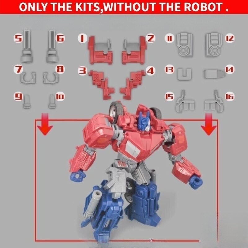 in stock! GO BETTER Replenish Upgrade Kit For SSGE WFC03 OP Prime Filling Parts