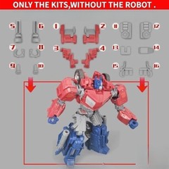 in stock! GO BETTER Replenish Upgrade Kit For SSGE WFC03 OP Prime Filling Parts