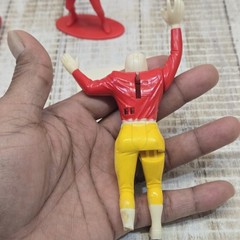 1969 Marx Pro Bowl Live Action Football Players 4″ Plastic Figures Lot Of 20 HTF
